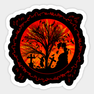 Elysian Fields - Elysium Sticker